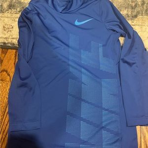 Nike dri fit hooded tee